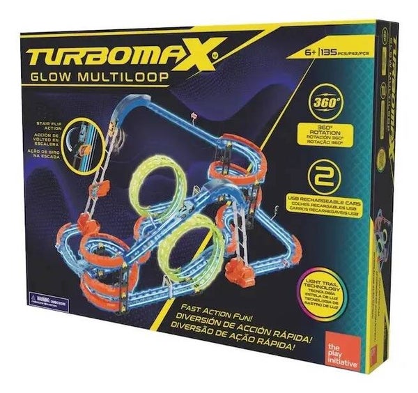 2824025 TURBOMAX PISTA BRILLOSA MULTILOOP