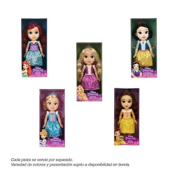 237784-A1-GEN DISNEY PRINCESAS MUÑECA VALUE SURTIDO