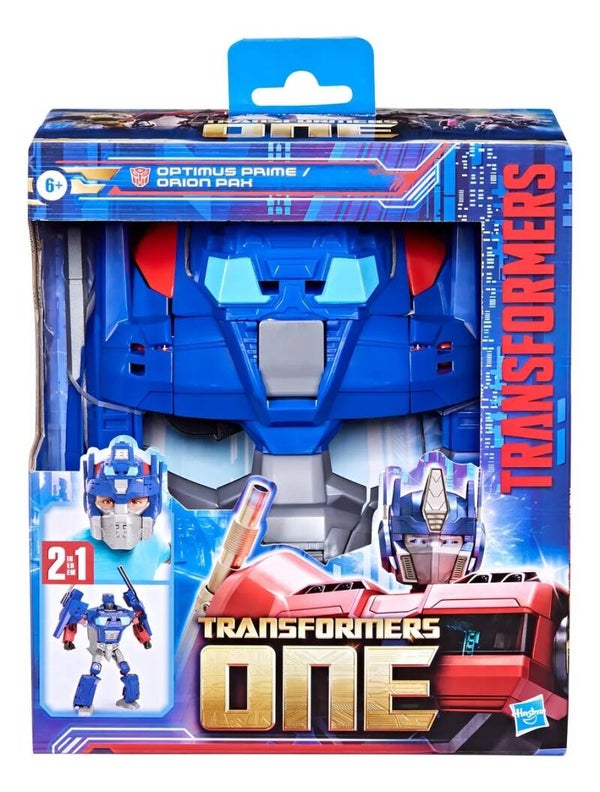 F9182	Transformers Máscara Optimus Prime
