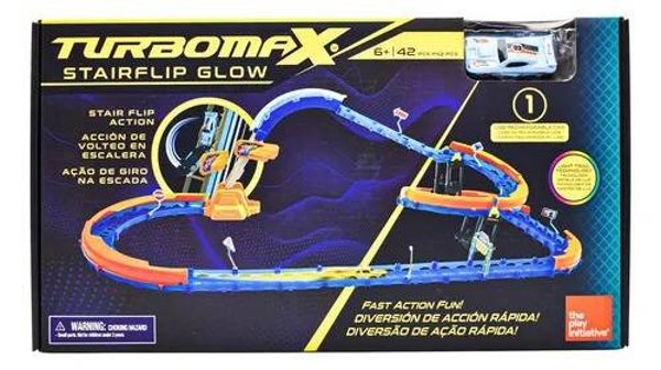 2824022 TURBOMAX PISTA DE CARRERAS RESPLANDOR DE ESCALERA