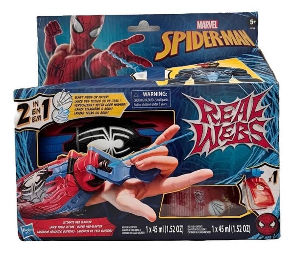 6069225 Spider-Man Lanzador Arácnido Supremo