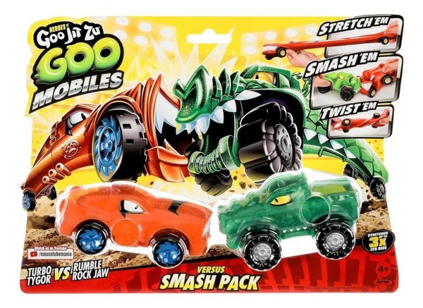 89928	GOO JIT ZU 2 PACK VEHICULOS ESLASTICOS