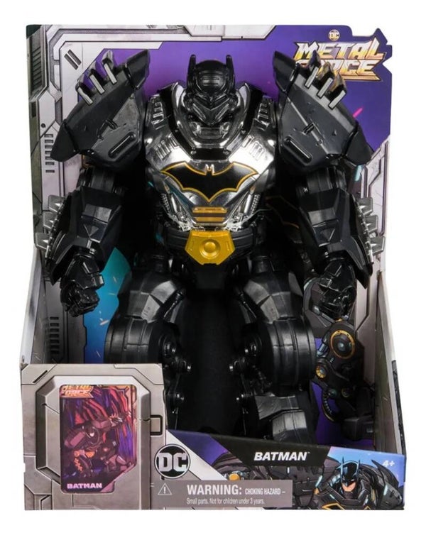 6072679 DC BATMAN FIGURA METAL FORCE