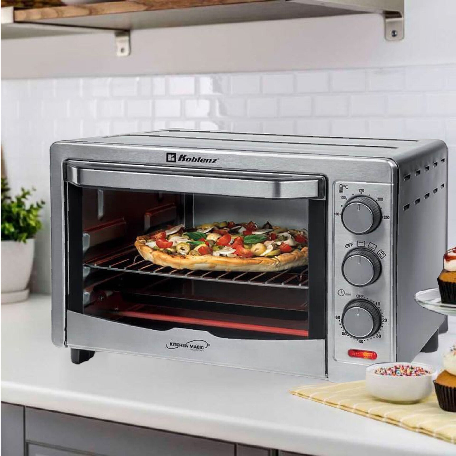 HORNO ELECTRICO ACERO MODELO HKM-1500 C