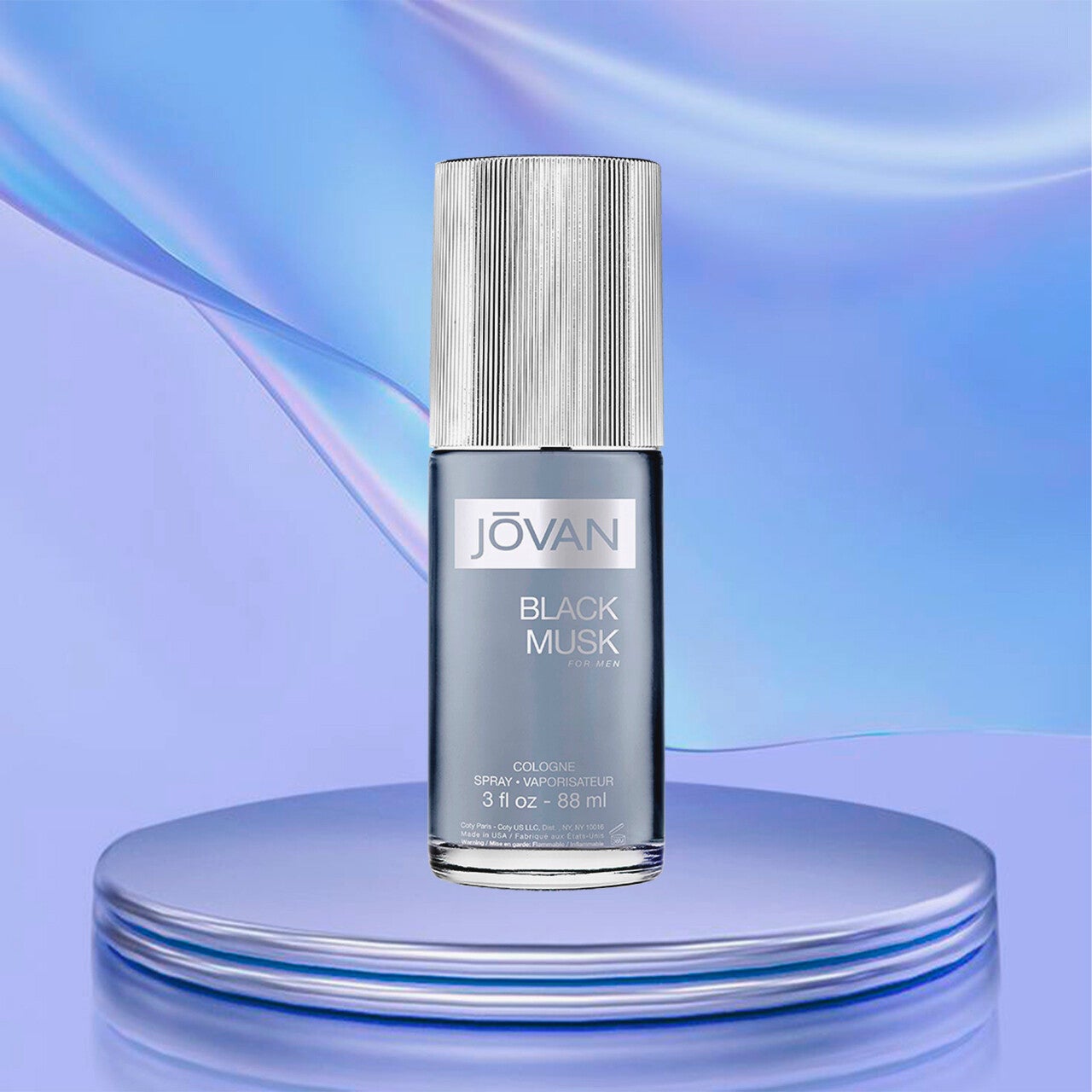 JOVAN MUSK BLACK 88ML