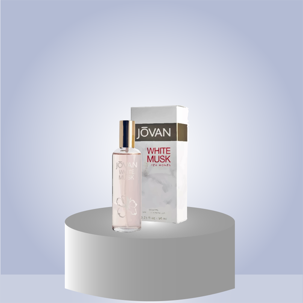 JOVAN MUSK WHITE 96ML