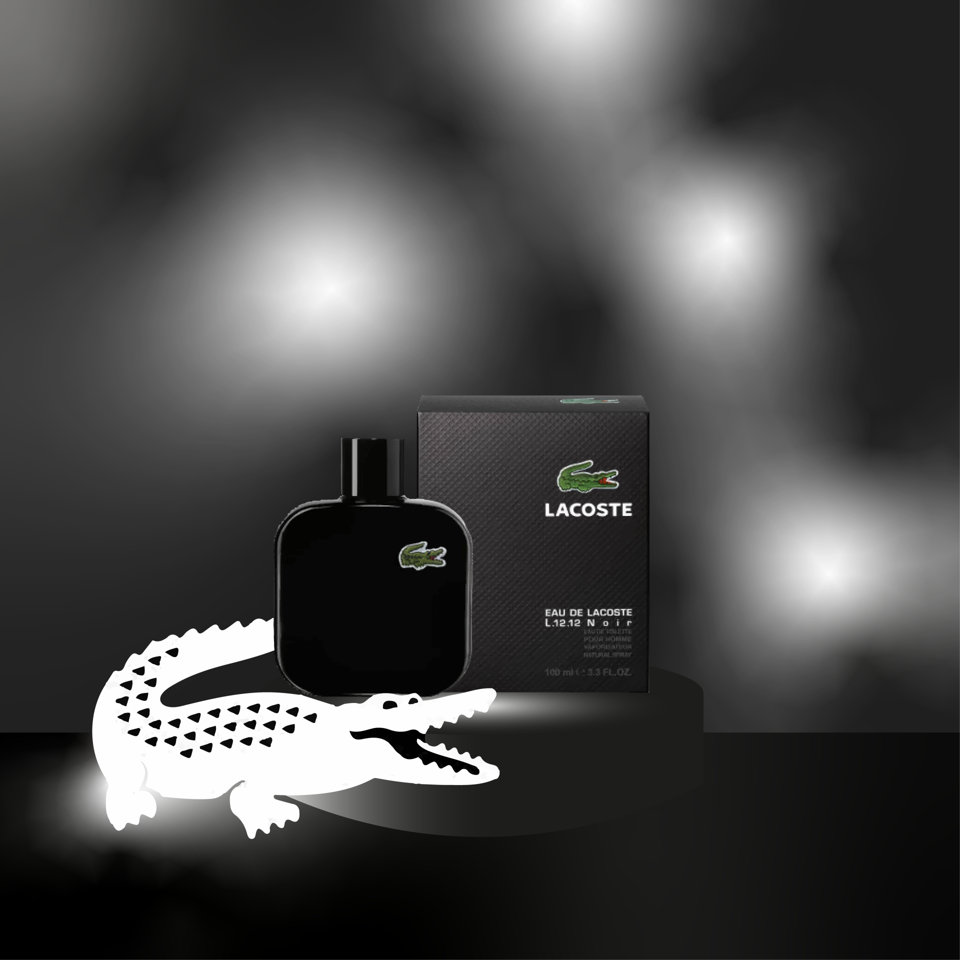 LACOSTE L.12.12 NOIR 100ml