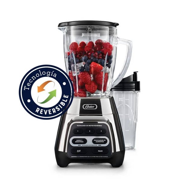 Licuadora con tecnología reversible vaso Blend N Go Oster  BLSTPYG1211NBG-013