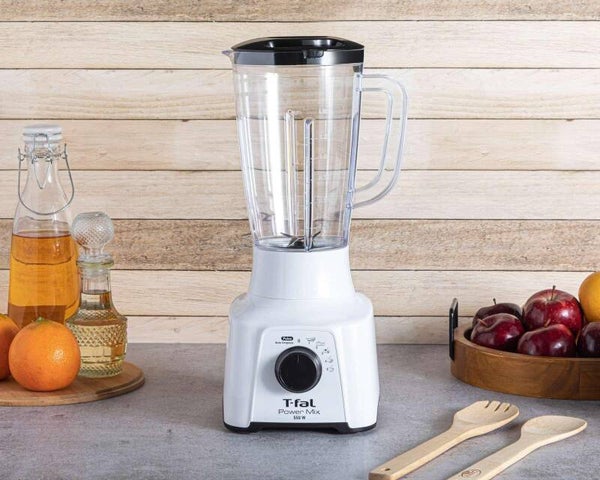 LICUADORA T-FAL BLANCA JARRA PLASTICO LN2841MX