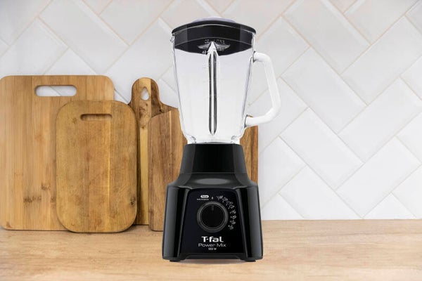 LICUADORA T-FAL NEGRA VASO VIDRIO LN2898MX