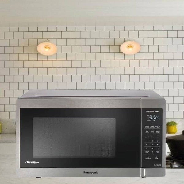 HORNO PANASONIC MICROONDAS 1.3 PIES INOX NN-SC649SRBH