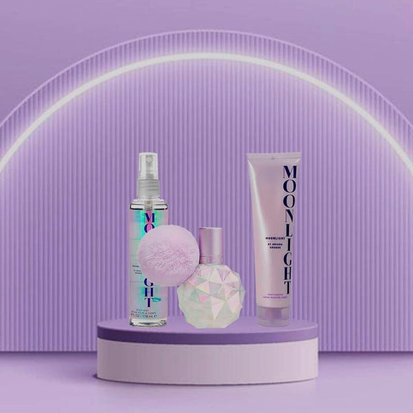 MOONLIGHT SET 3 PIEZAS ARIANA GRANDE SET 100ML