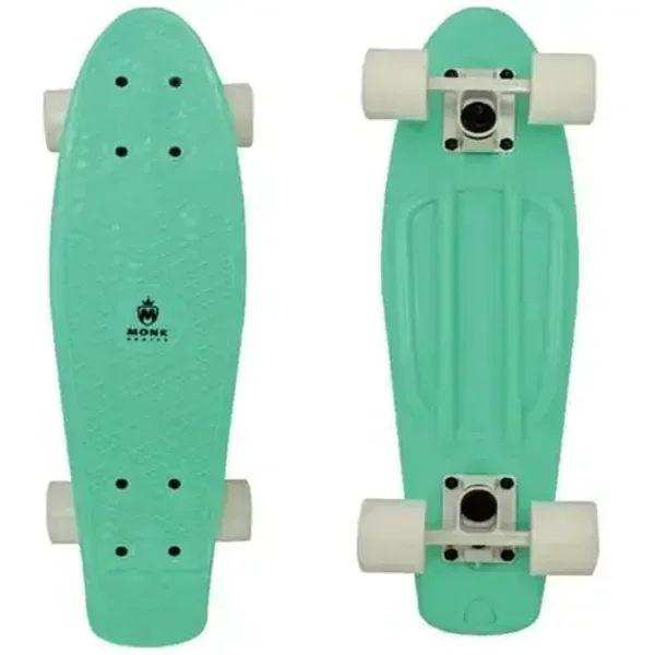 PTA015 MONK PATINETA PENNY 22 PULG DE PLASTICO VERDE