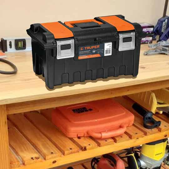 CAJA PARA HERRAMIENTA DE 19' SIN COMPARTIMENTOS, TRUPER