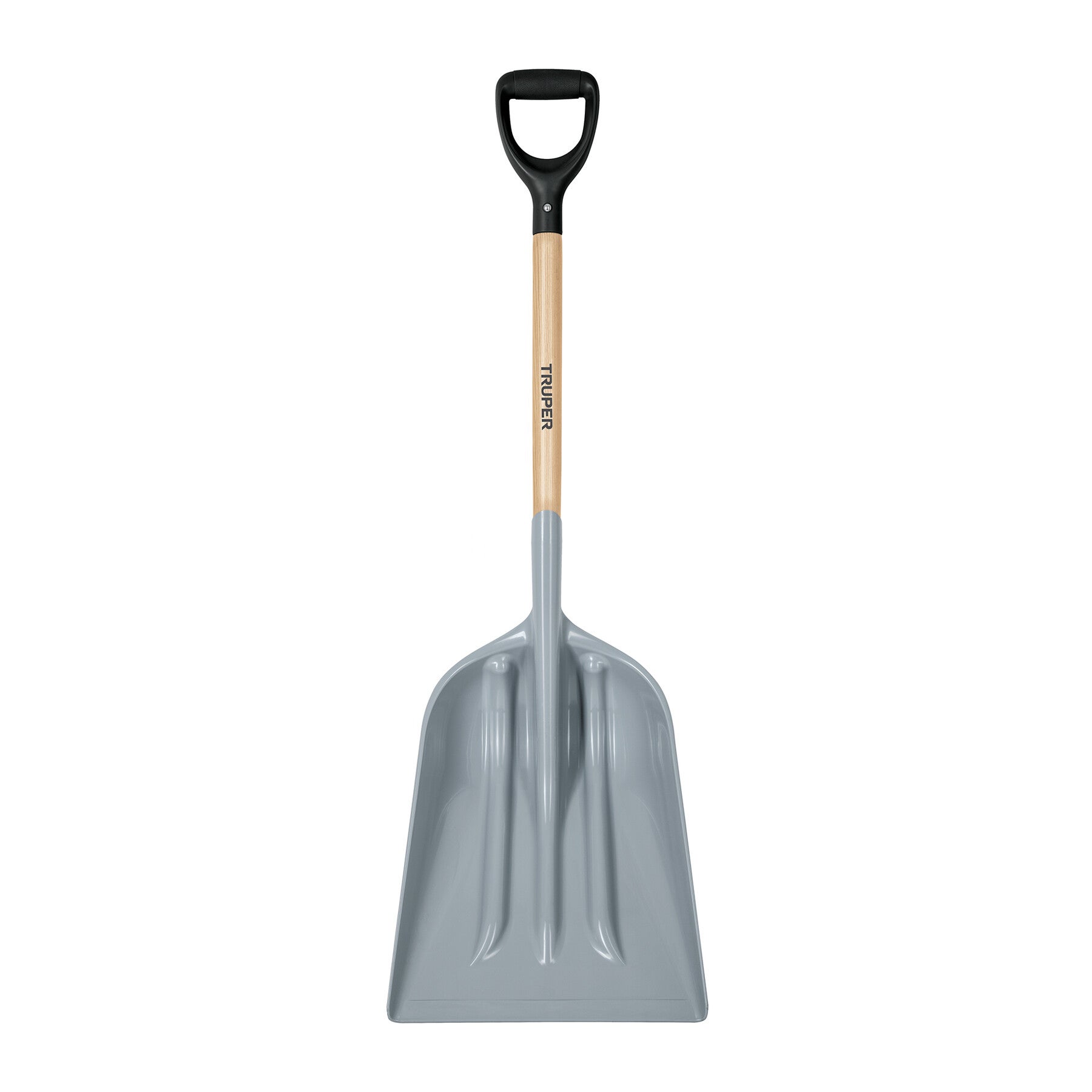AM3K17252 Pala sanitaria cabeza plástica, puño 'Y', mango 27', TRUPER