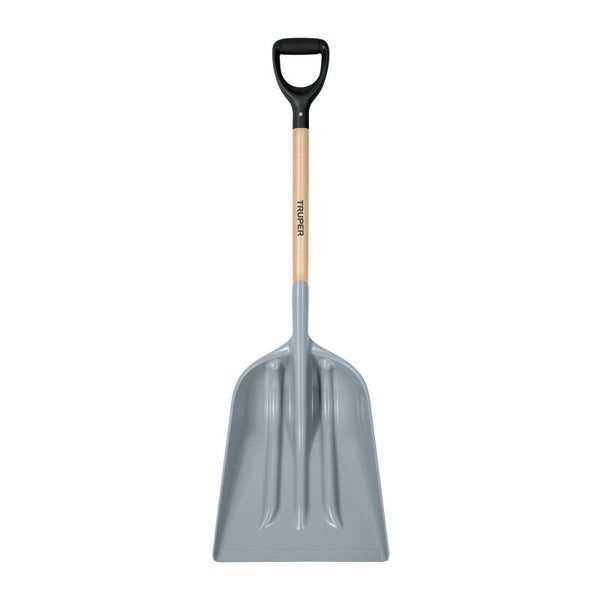AM3K17252 Pala sanitaria cabeza plástica, puño 'Y', mango 27', TRUPER