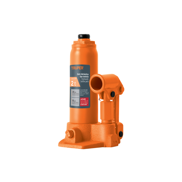 AM3K14810 Gato hidráulico de botella de 2 Ton, TRUPER