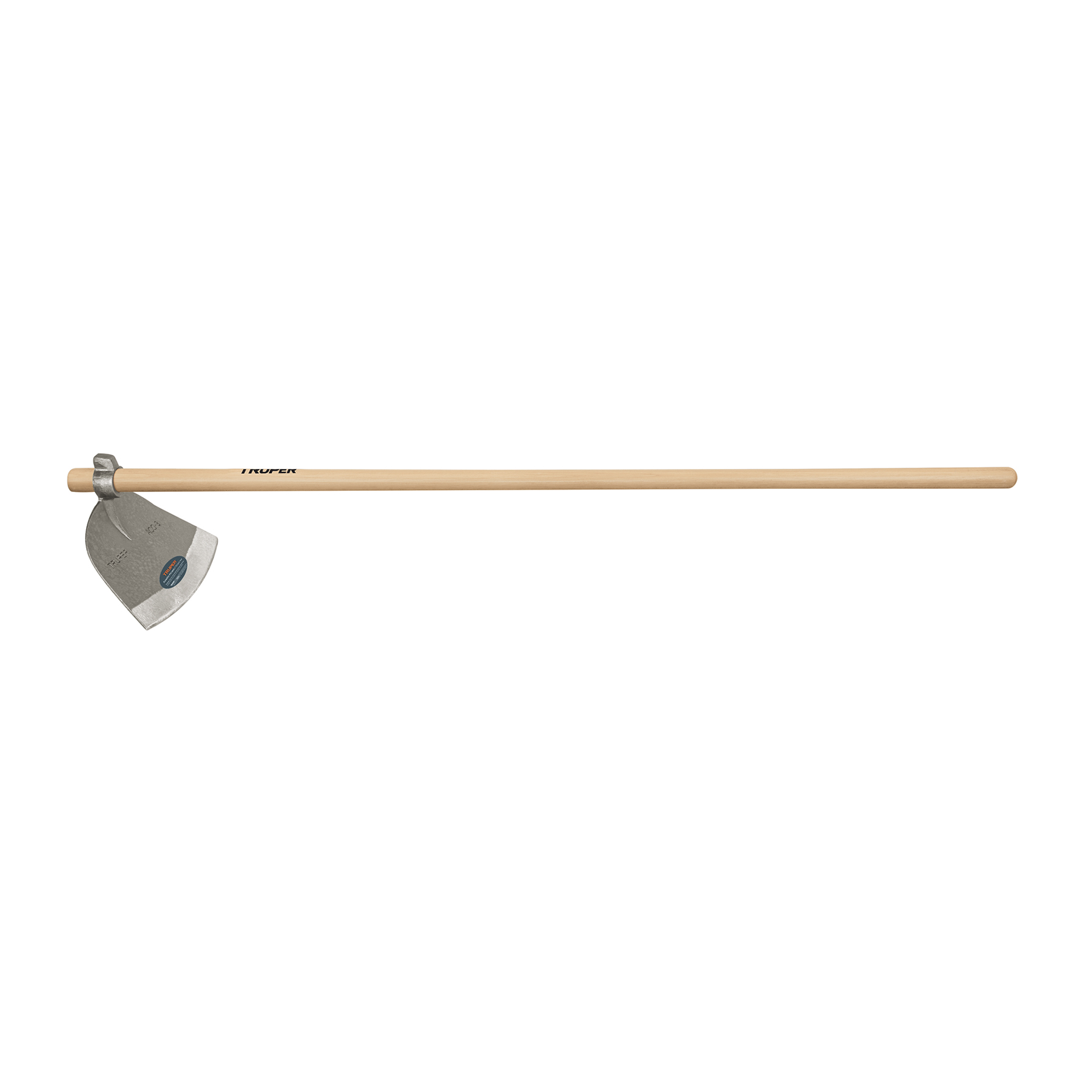 AM3K11631 Azadón Córdoba No. 3 de 2.8 lb, mango de madera 54", TRUPER