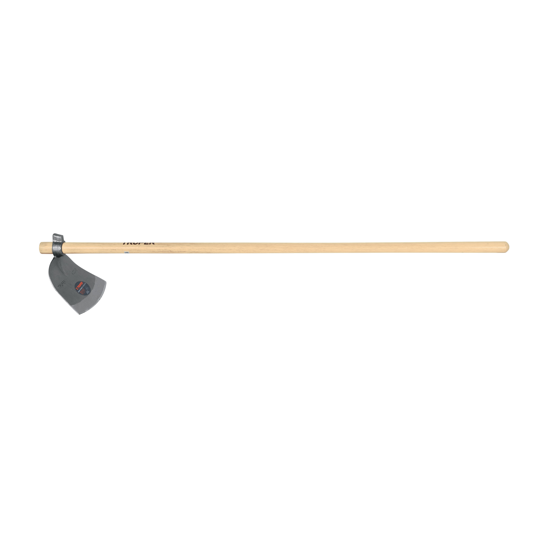 AM3K11605 Azadón Córdoba No. 2 de 2.2 lb, mango de madera 54", TRUPER