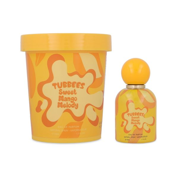 AM3KTUBBEESSWEETMANGOMELODY50MLEDP SPRAY
