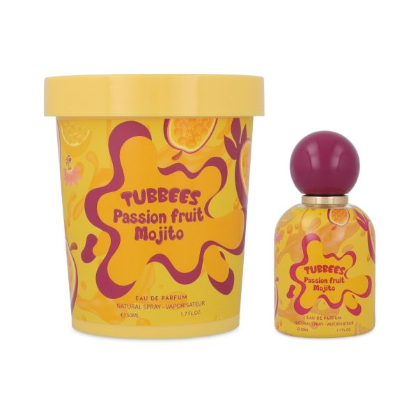 AM3KTUBBEESPASSIONFRUITMOJITO50MLEDPSPRAY