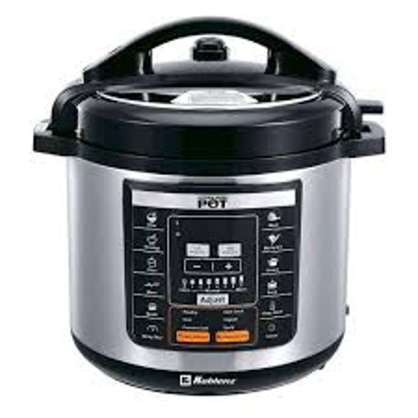 OLLA KOBLENZ KMP-1000 IN 6LT ELECT 17 FUNCIONES 100W ACERO