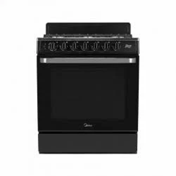 ESTUFA MIDEA MGS30FS1BEABB 30 6Q NEGRO C/COPETE
