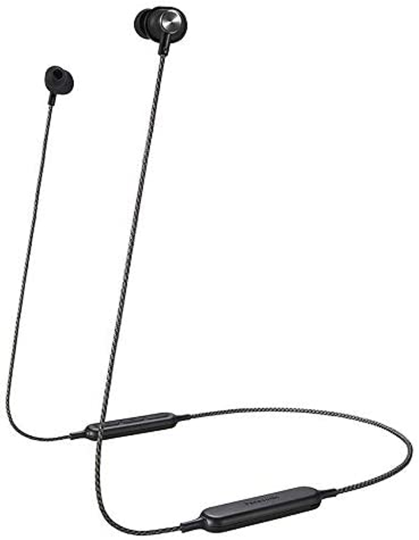 Audífonos Inalámbricos Ultra Delgados Estilo Retro Panasonic RP-HTX20BE-K