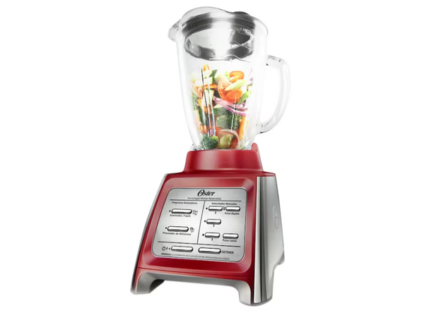 Licuadora Reversible Gourmet Roja Oster BLSTRM-DR0-013