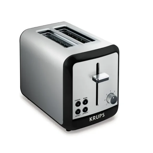 Tostador 2 Rebanadas Acero Inoxidable Krups KH311050
