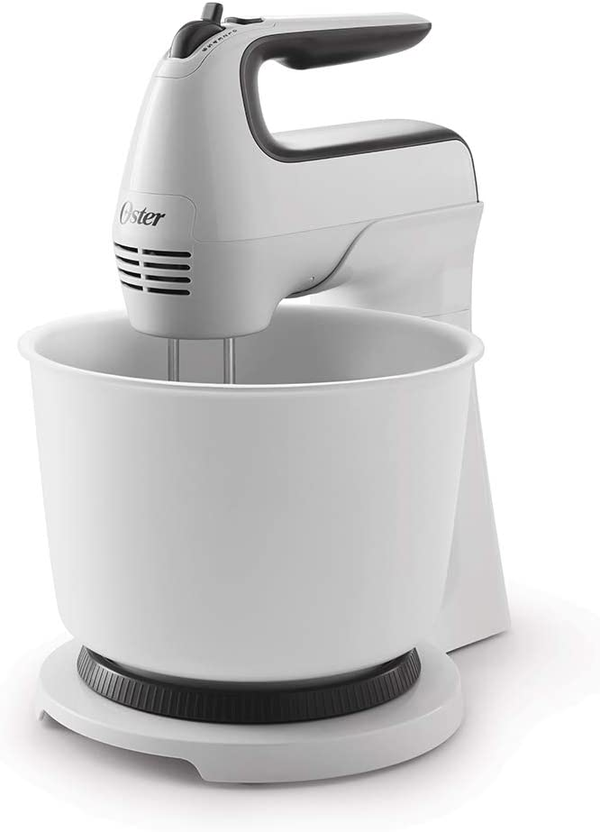 Batidora Mano Pedestal Con Tazón De Plástico Oster FPSTHS3610-013