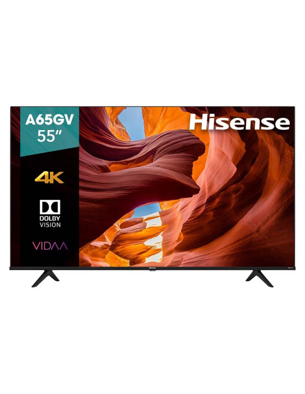 Smart TV 55" 4K UHD Smart TV LED Hisense 55A65GV