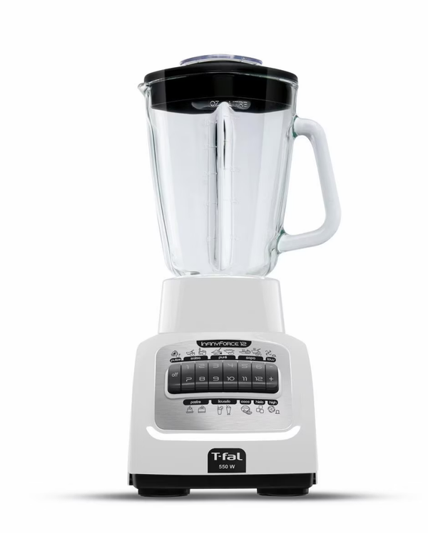 Licuadora Infinyforce 12 velocidades T-fal LN8121MX