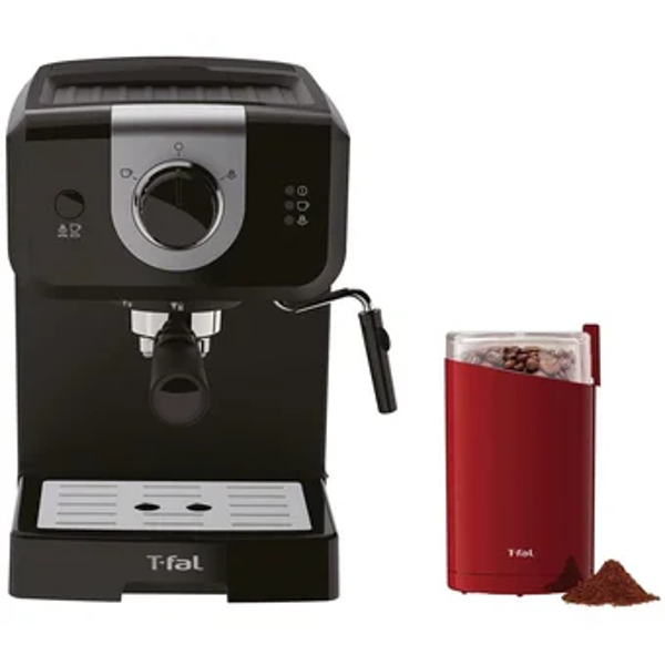 T-fal Espressería Manual Inox 15 bares de presión
