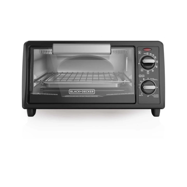 Horno Toastador 4 Rebanadas Even Toast Black & Decker TO1342B-MX