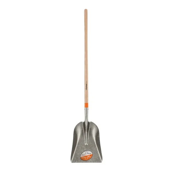 AM3K17174 Pala carbonera Classic, mango largo 49', TRUPER