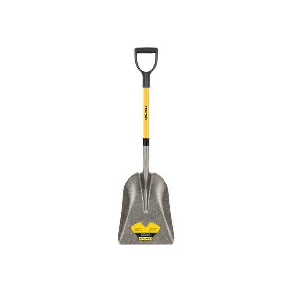 AM3K17153 Pala carbonera Tru Pro, puño 'Y', mango de fibra de vidrio