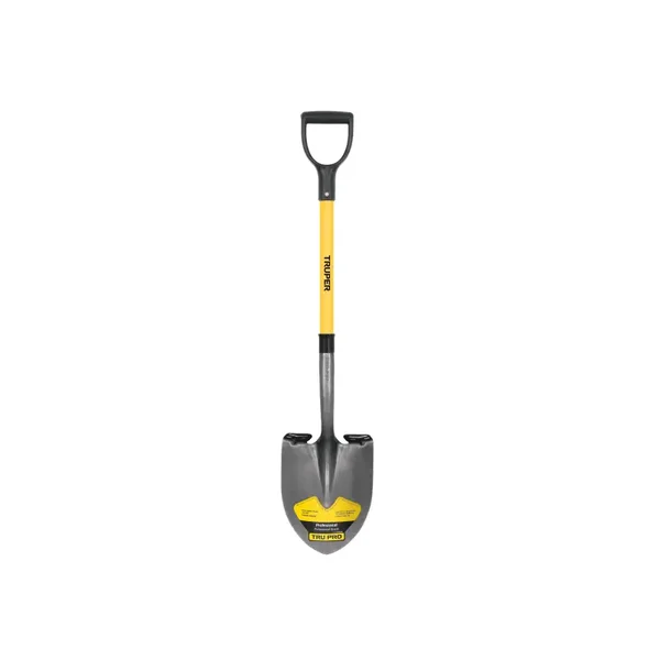 AM3K17150 Pala redonda Tru Pro, puño 'Y', mango de fibra de vidrio