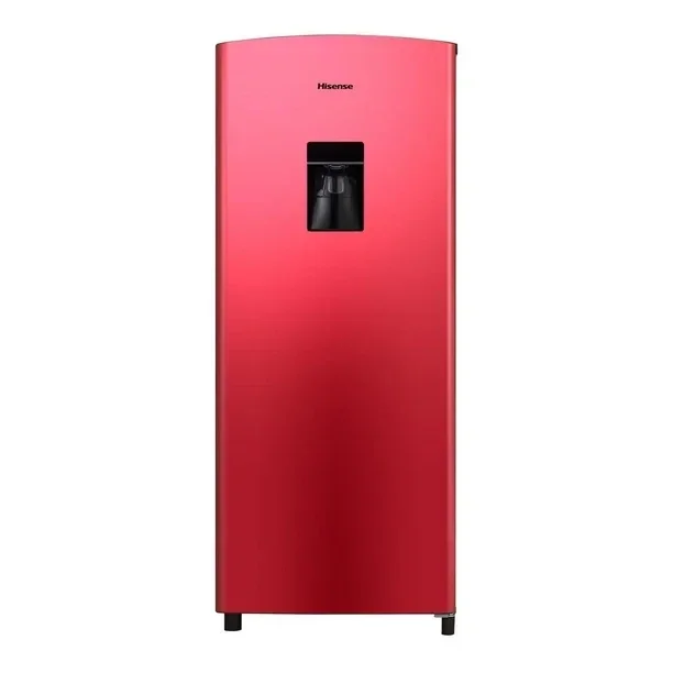 AM3KRR63D6WRX Refrigerador 7 Pies Cúbicos Rojo con Despachador Hisense RR63D6WRX