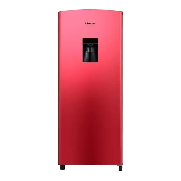 AM3KRR63D6WRX Refrigerador 7 Pies Cúbicos Rojo con Despachador Hisense RR63D6WRX