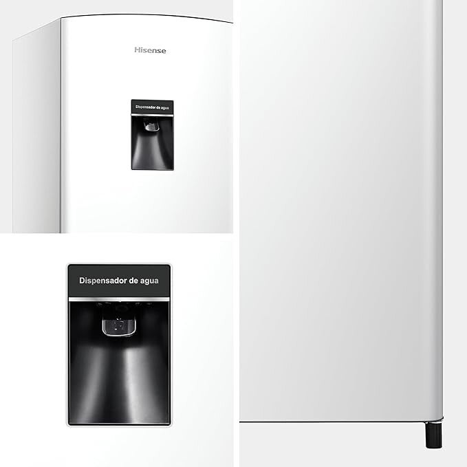 AM3KRR63D6WWX Refrigerador 6.3 Pies con Dispensador de Agua Hisense RR63D6WWX