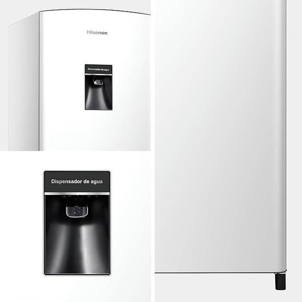 AM3KRR63D6WWX Refrigerador 6.3 Pies con Dispensador de Agua Hisense RR63D6WWX