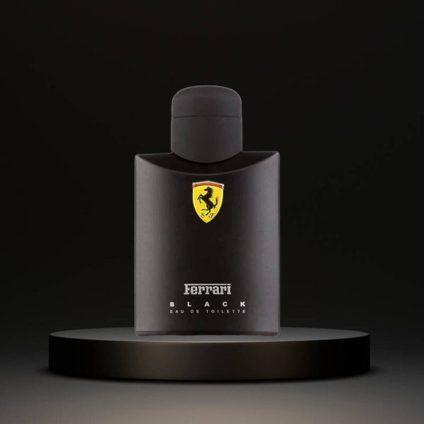 SCUDERIA FERRARI BLACK 125 ML EDT SPRAY