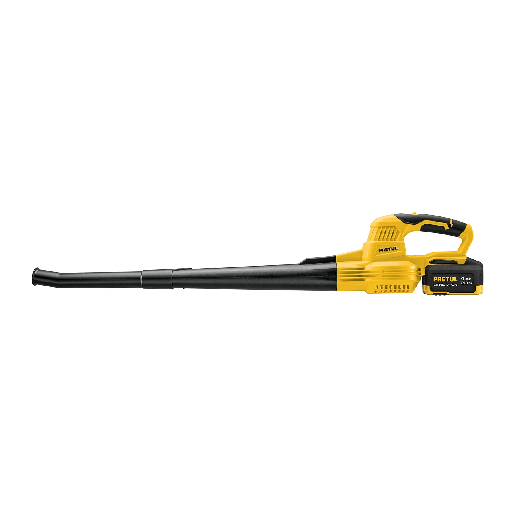 AM3K28274 Sopladora inalámbrica 20V, 1 batería 4Ah, 1 carg. PRETUL