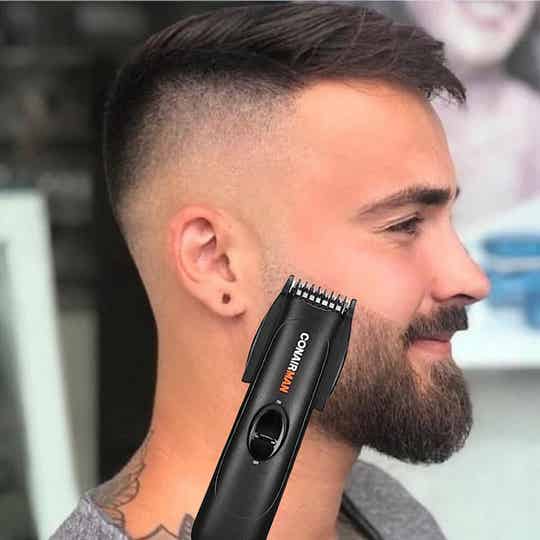 Recortadora 5 piezas barba y bigote Conair negro Modelo GMT100ES