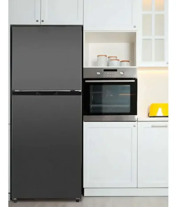 AM3KTCLTDD12B REFRIGERADOR TCL TDD12B 12P TOP MOUNT S/DESP NEGRO