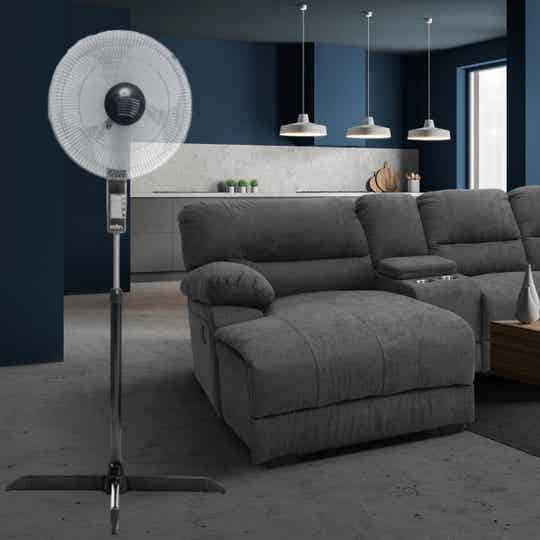 VENTILADOR DE PEDESTAL MAN 16"