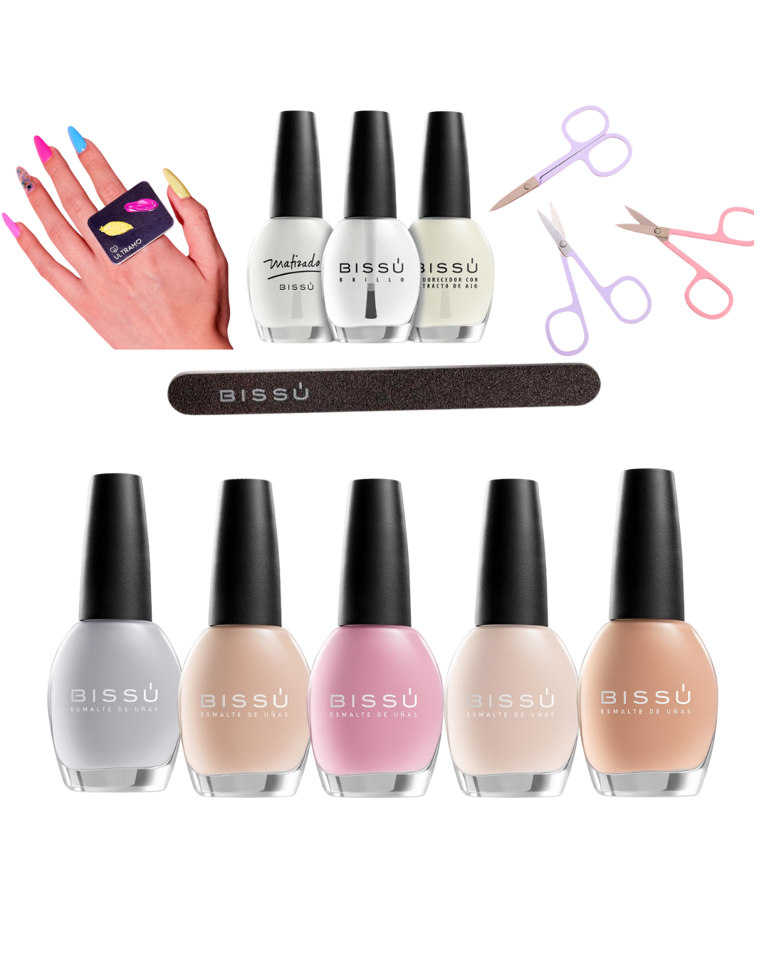 AM3K54026	Manicure Francés kit