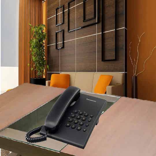 Teléfono Analógico Panasonic KX-TS500MEB