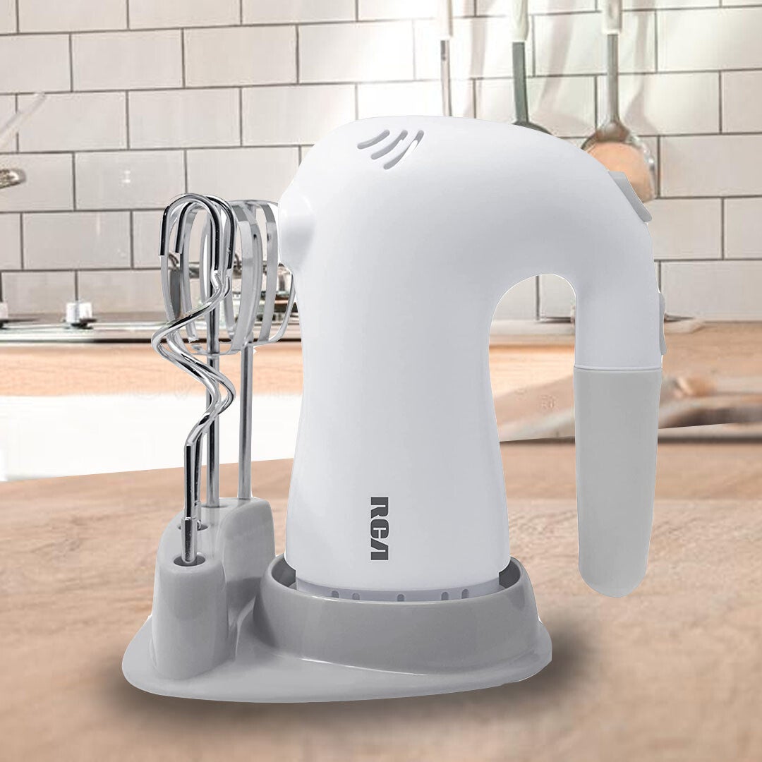 BATIDORA CON BASE 5 VELOCIDADES RCA RC-66